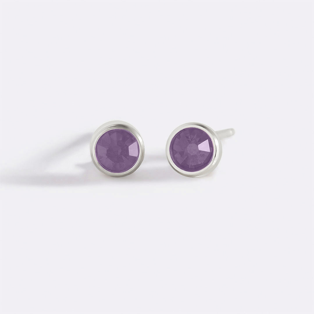 Archie's and Son Jewelry and Repairs Birthstone Bezel Studs