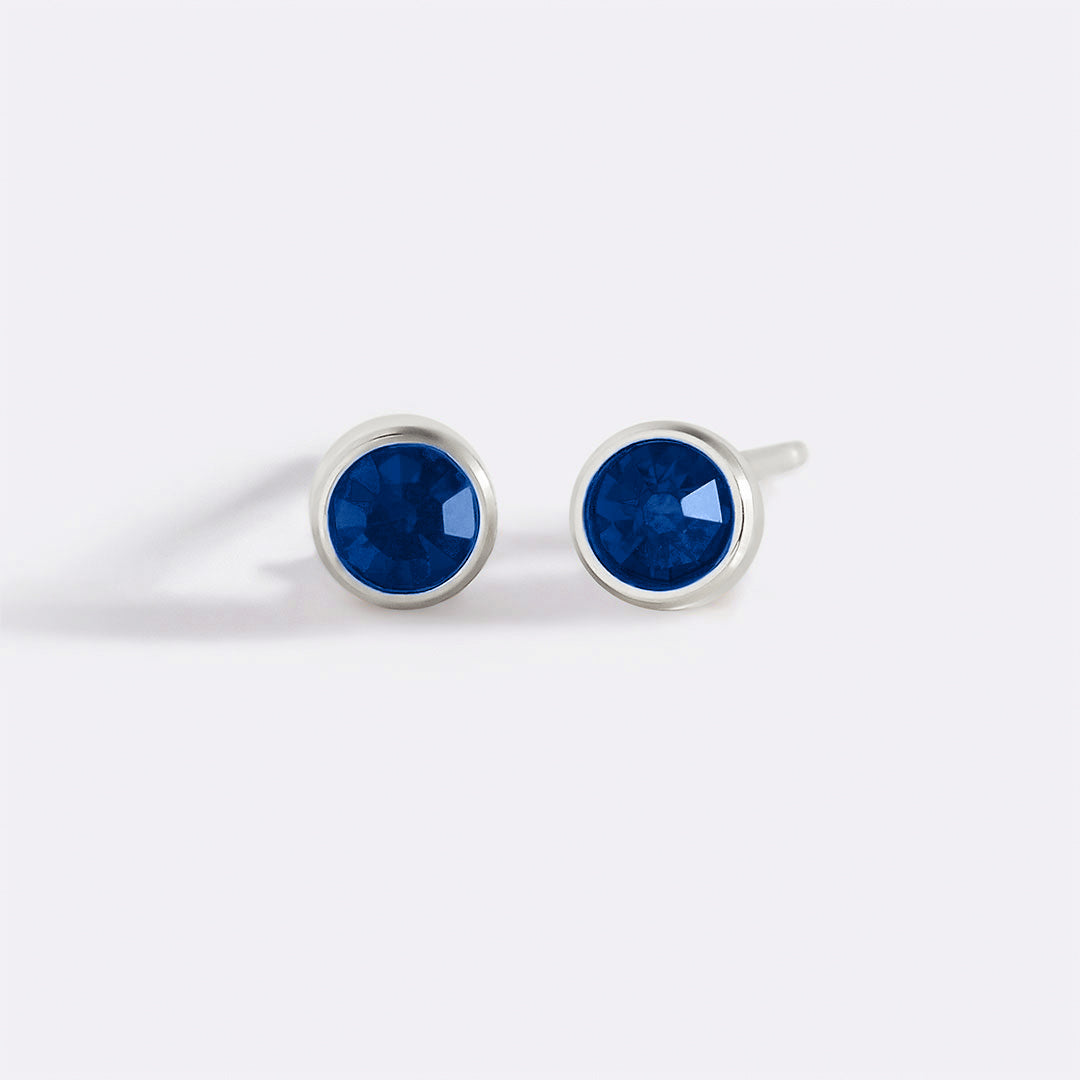 Archie's and Son Jewelry and Repairs Birthstone Bezel Studs