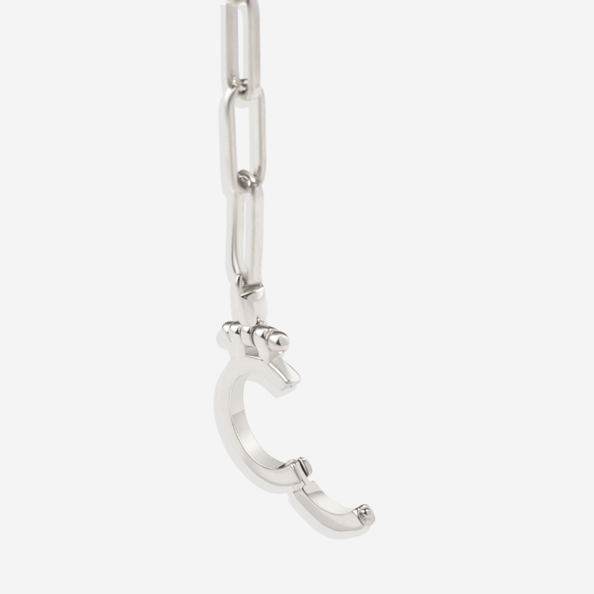 Mint Paperclip Necklace by Archie's and Son Jewelry and Repairs