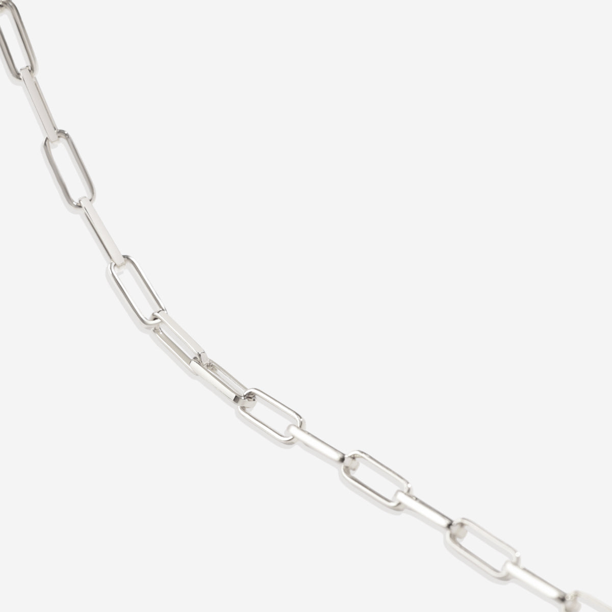 Mint Paperclip Necklace by Archie's and Son Jewelry and Repairs