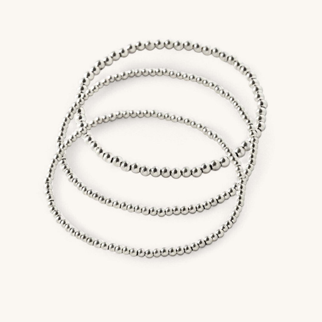 Archie's and Son Jewelry and Repairs 433 Beaded Bracelet Stacking Set