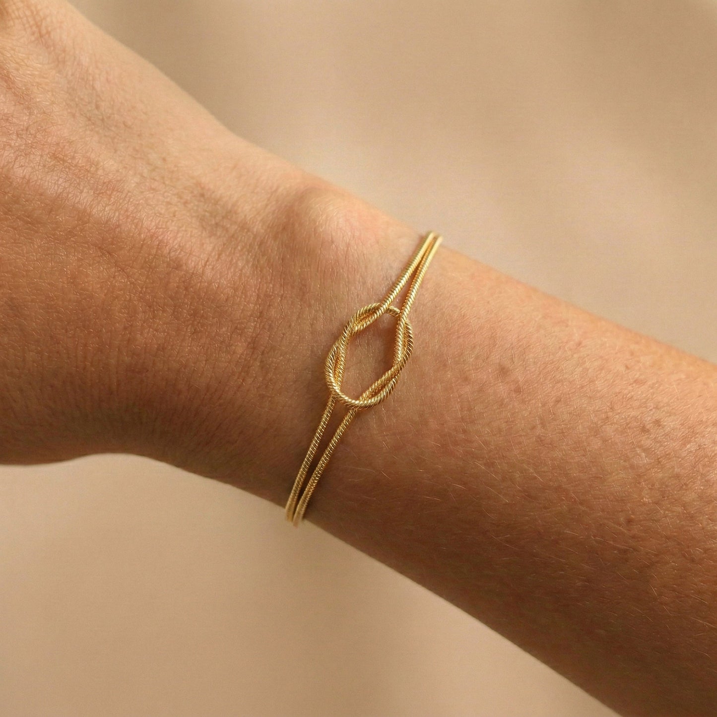 Dainty Knot Bracelet by Archie's and Son Jewelry and Repairs