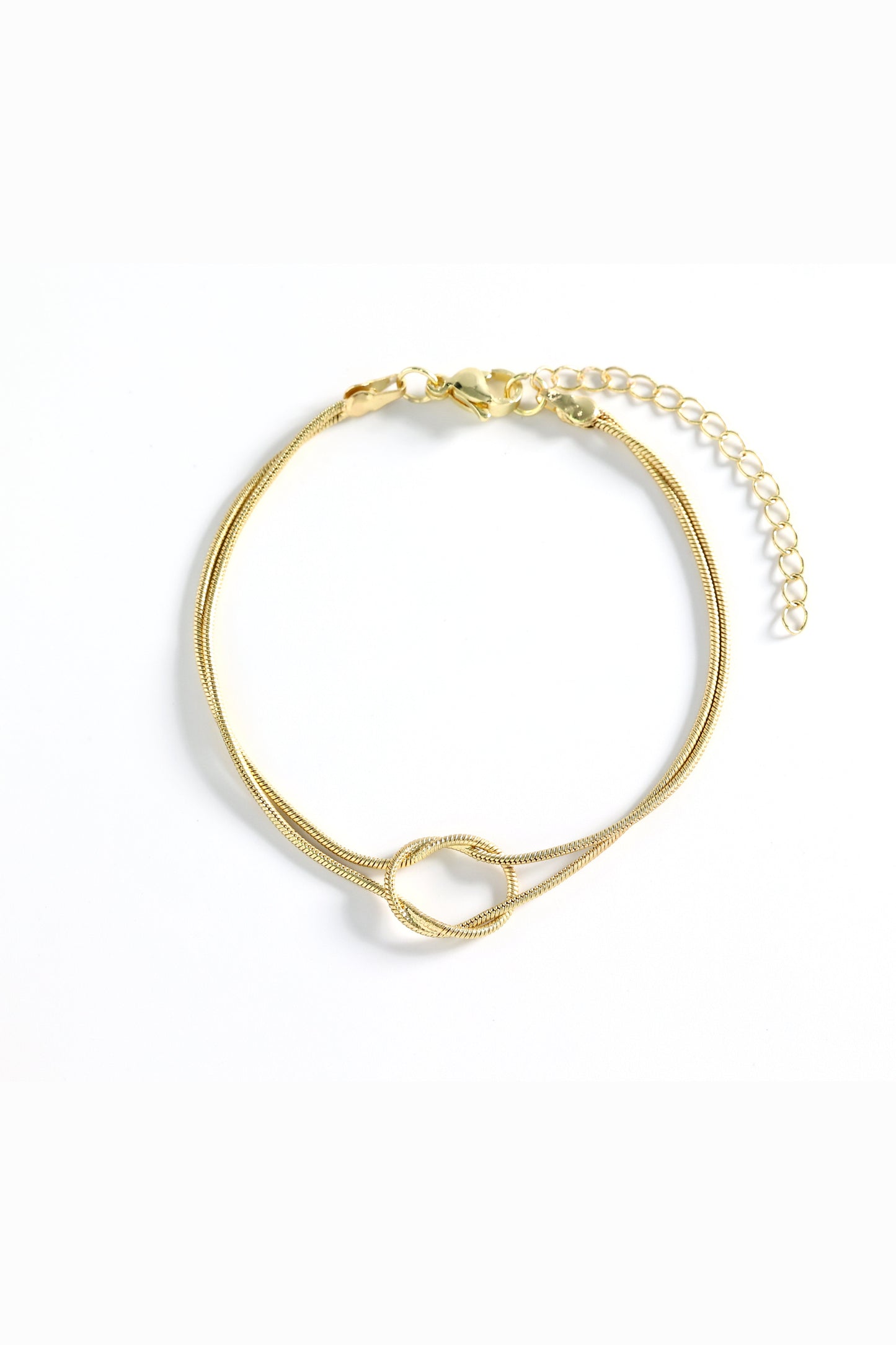 Dainty Knot Bracelet by Archie's and Son Jewelry and Repairs