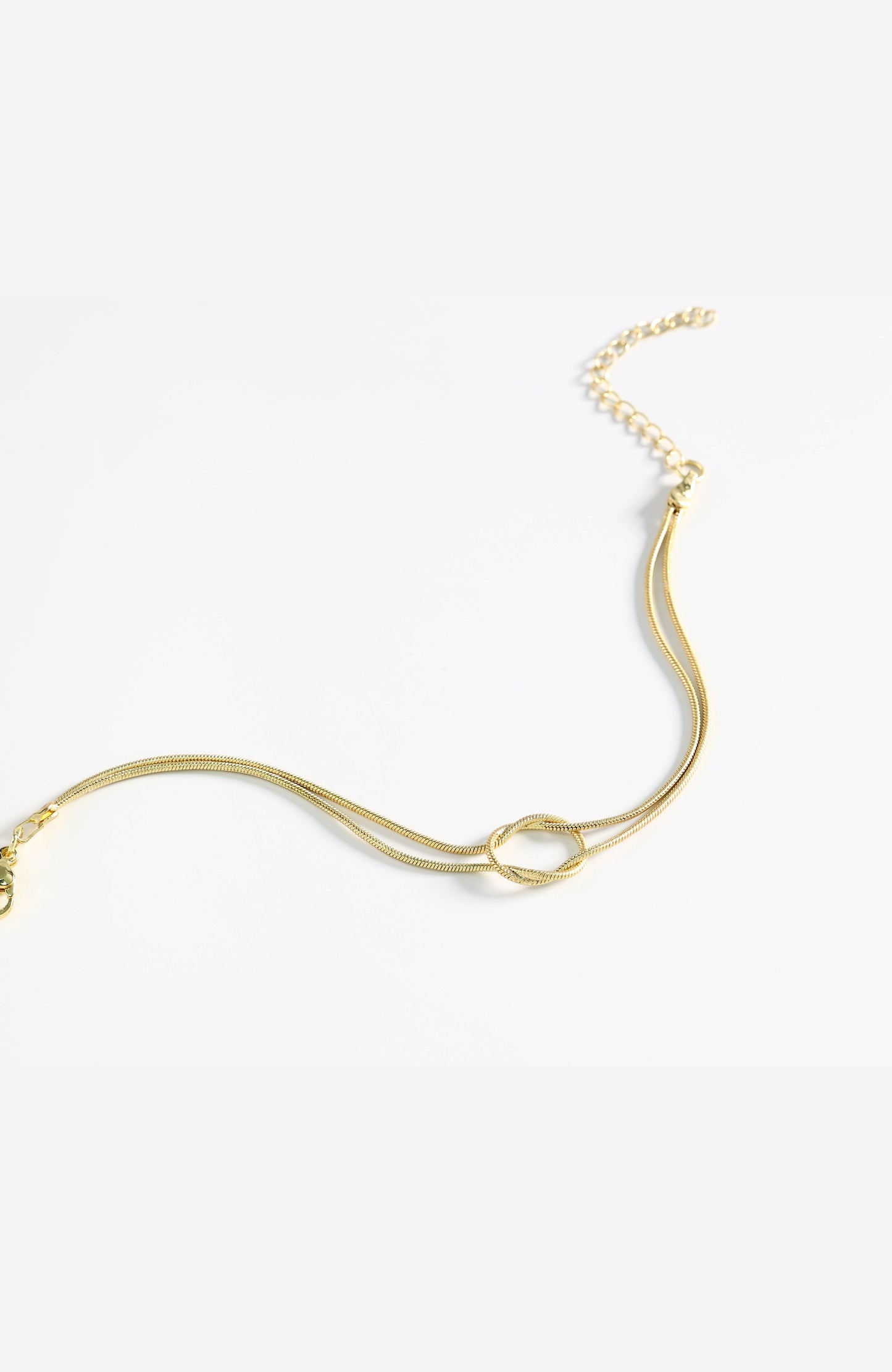Dainty Knot Bracelet by Archie's and Son Jewelry and Repairs