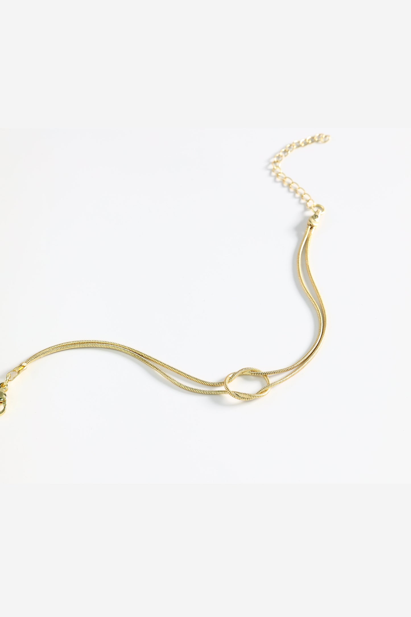 Dainty Knot Bracelet by Archie's and Son Jewelry and Repairs