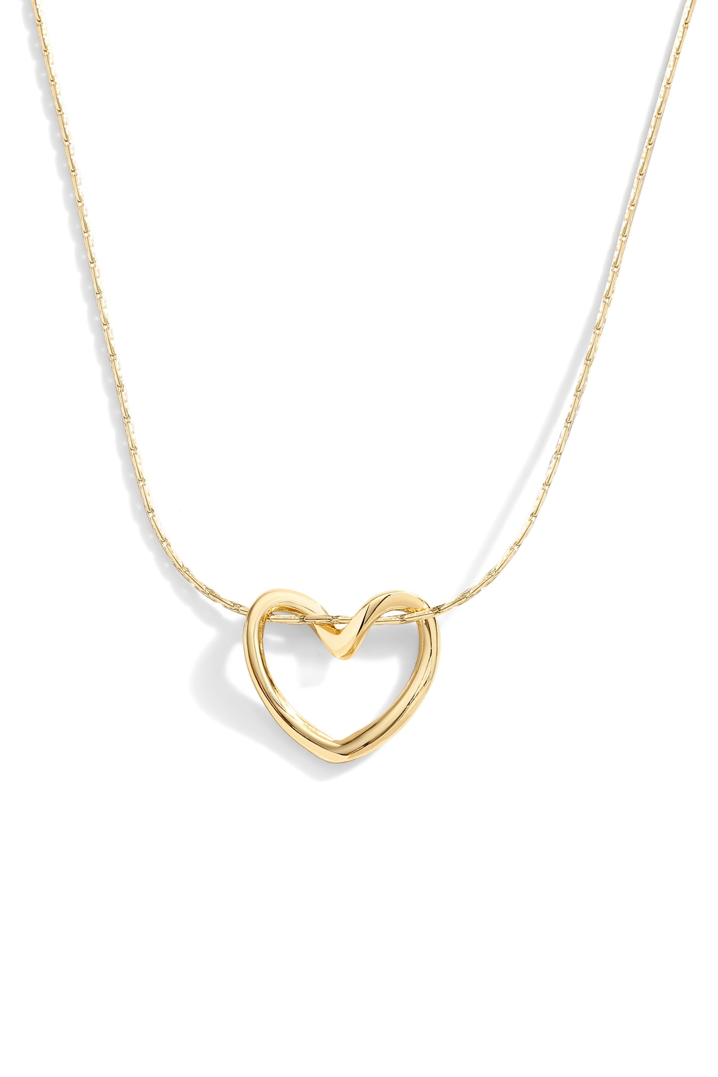 Open Heart Necklace by Archie's and Son Jewelry and Repairs
