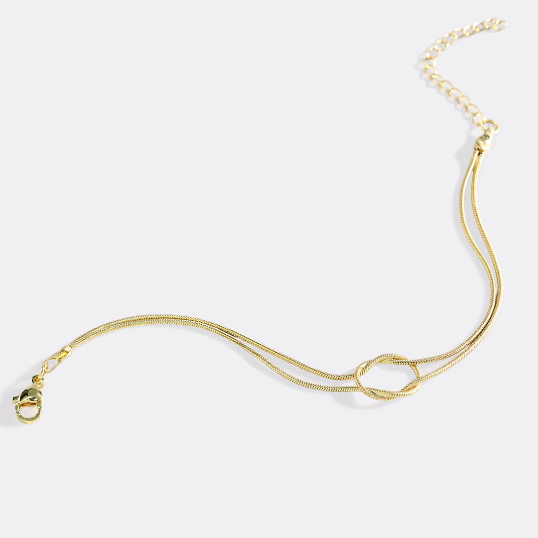 Dainty Knot Bracelet by Archie's and Son Jewelry and Repairs