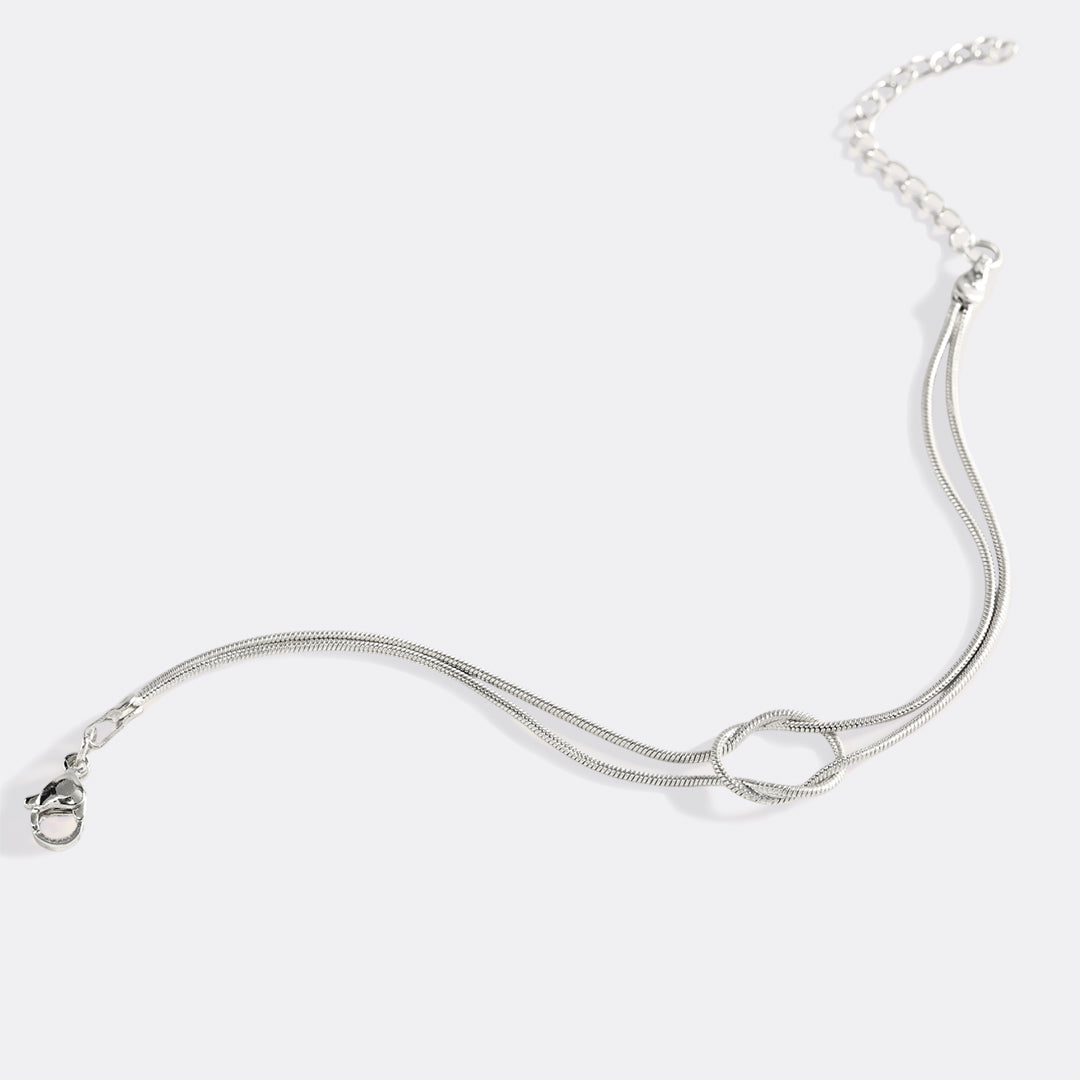 Dainty Knot Bracelet by Archie's and Son Jewelry and Repairs