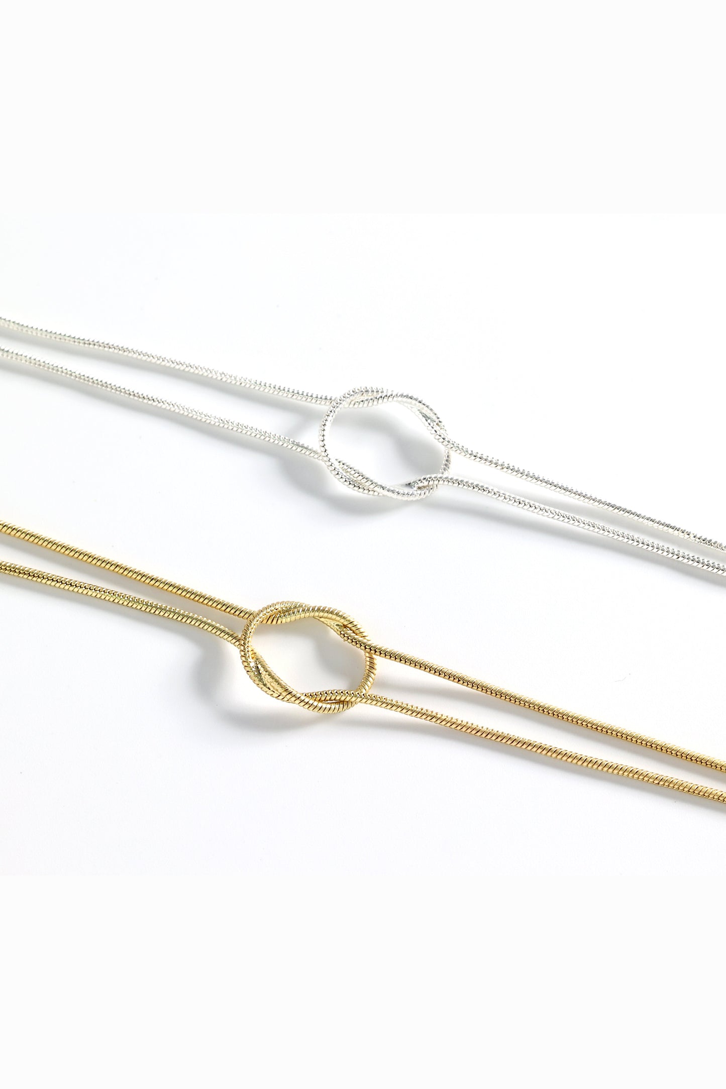 Dainty Knot Bracelet by Archie's and Son Jewelry and Repairs