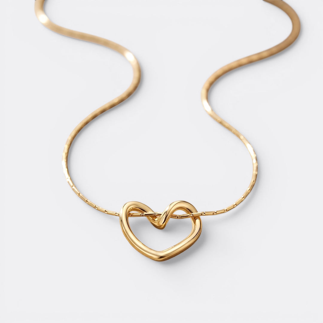 Open Heart Necklace by Archie's and Son Jewelry and Repairs