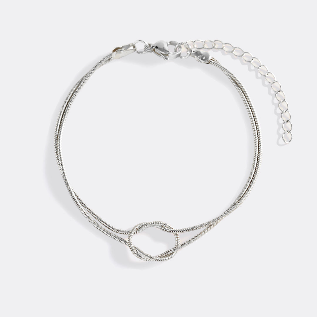 Dainty Knot Bracelet by Archie's and Son Jewelry and Repairs
