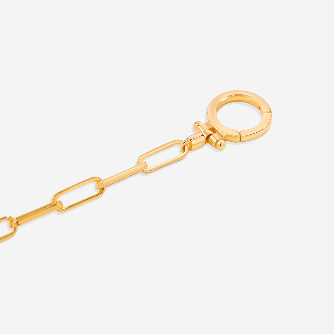 Archie's and Son Jewelry and Repairs Mint Paperclip Bracelet