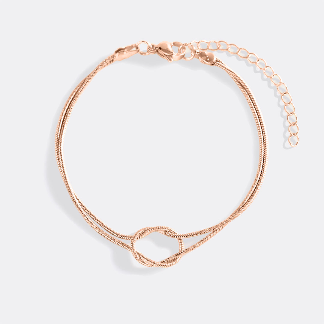 Dainty Knot Bracelet by Archie's and Son Jewelry and Repairs