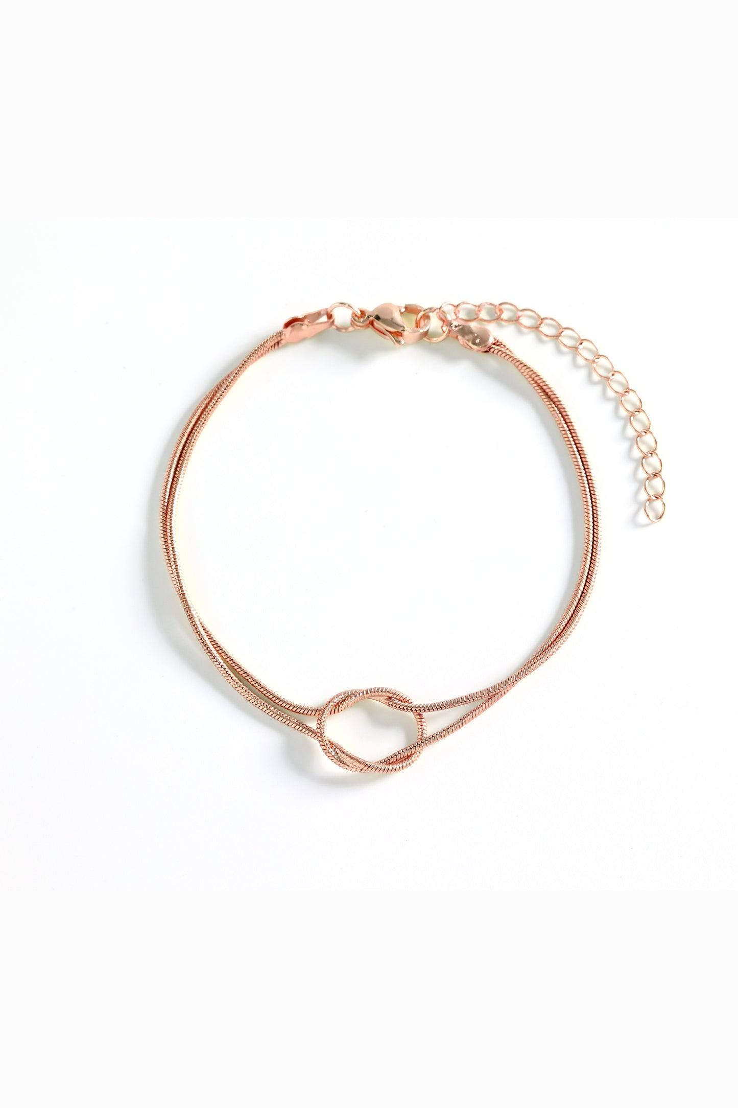 Dainty Knot Bracelet by Archie's and Son Jewelry and Repairs