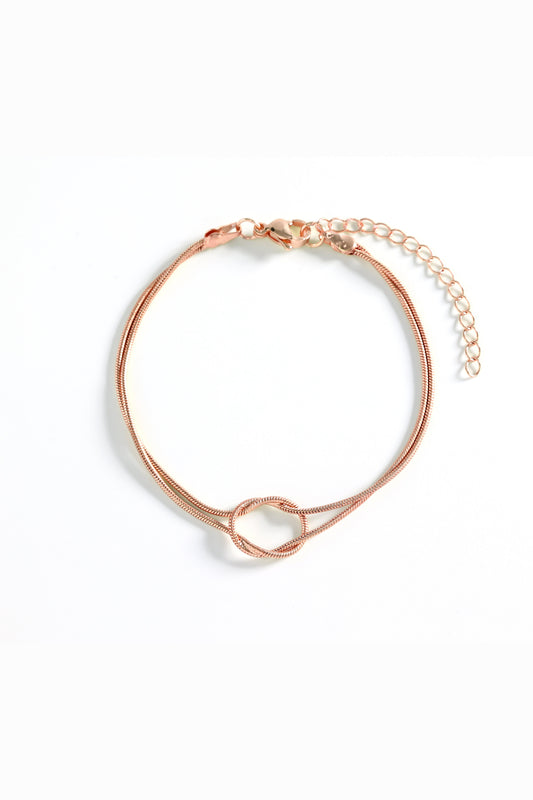 Dainty Knot Bracelet by Archie's and Son Jewelry and Repairs